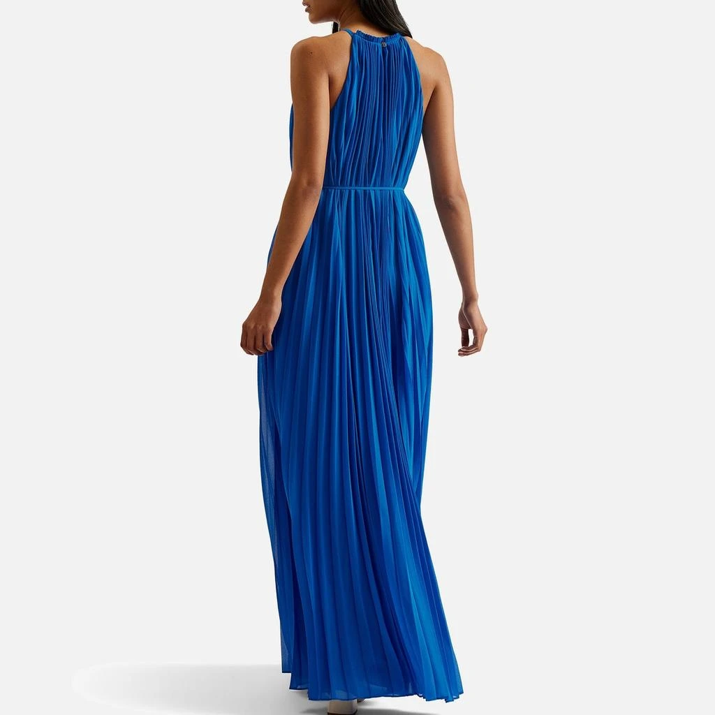 Ted Baker London Ted Baker Helyos Pleated Chiffon Midi Dress 2