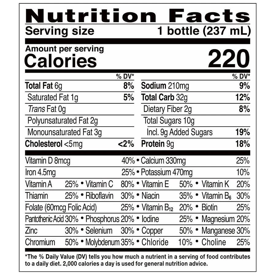 Ensure Original Nutrition Shake Dark Chocolate 5