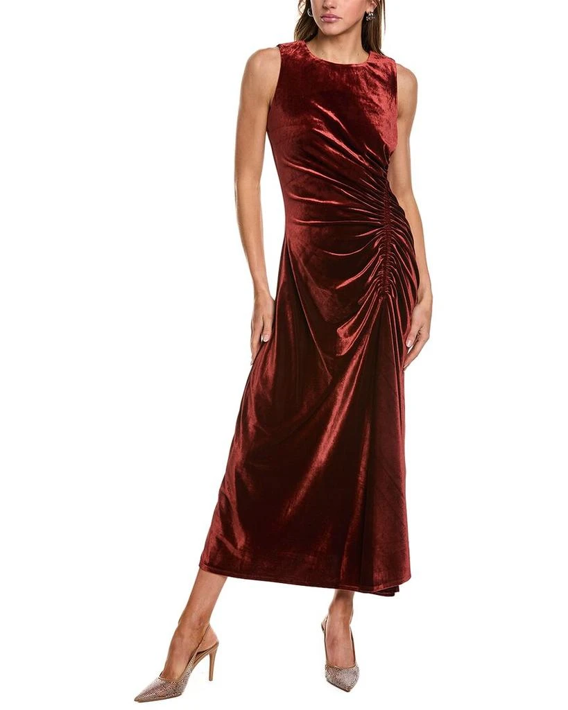 Taylor Velvet Sheath Dress 1