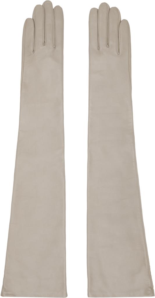 Handsome Stockholm Beige Essentials Extra Long Gloves