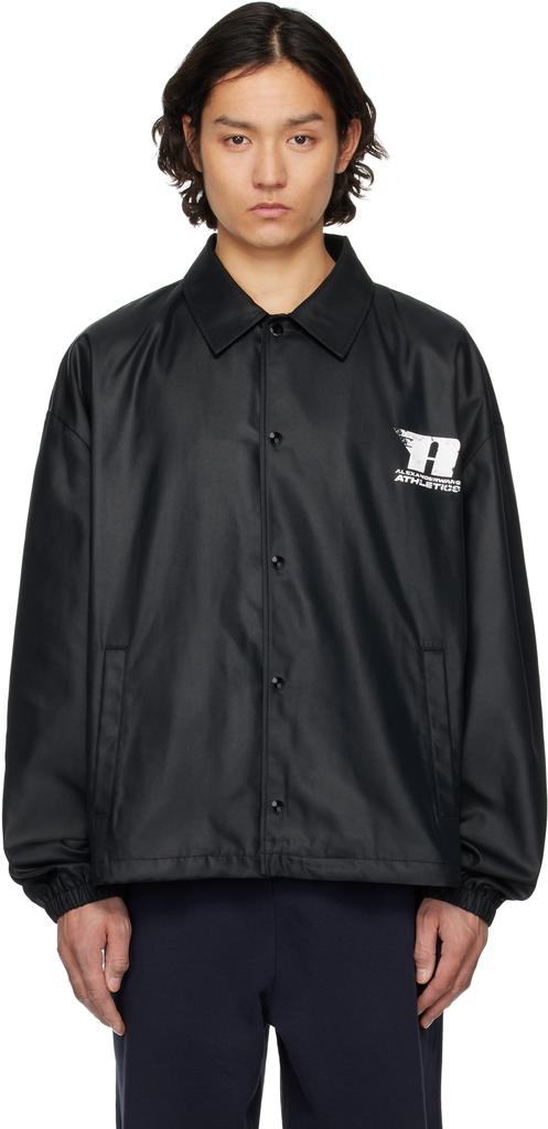 【ALEXANDER WANG】Nylon Track Jacket S Alexander Wang track jacket in crisp nylon - Jackets