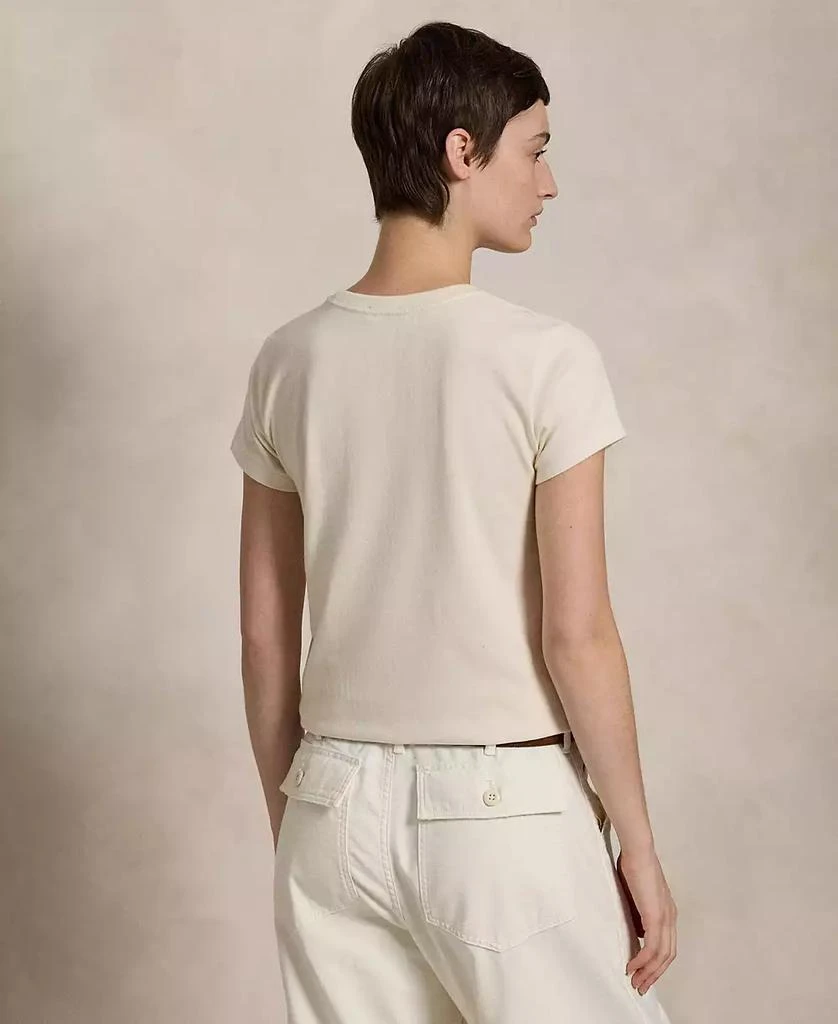 Ralph Lauren Women's Polo Bear Cotton Jersey Tee 2