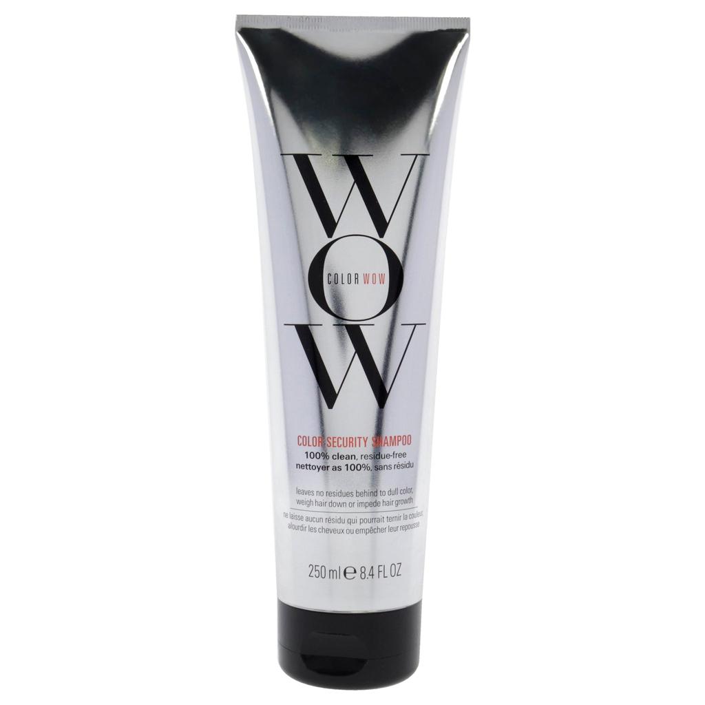 Color WOW Color Security Shampoo For Unisex 8.4 oz Shampoo