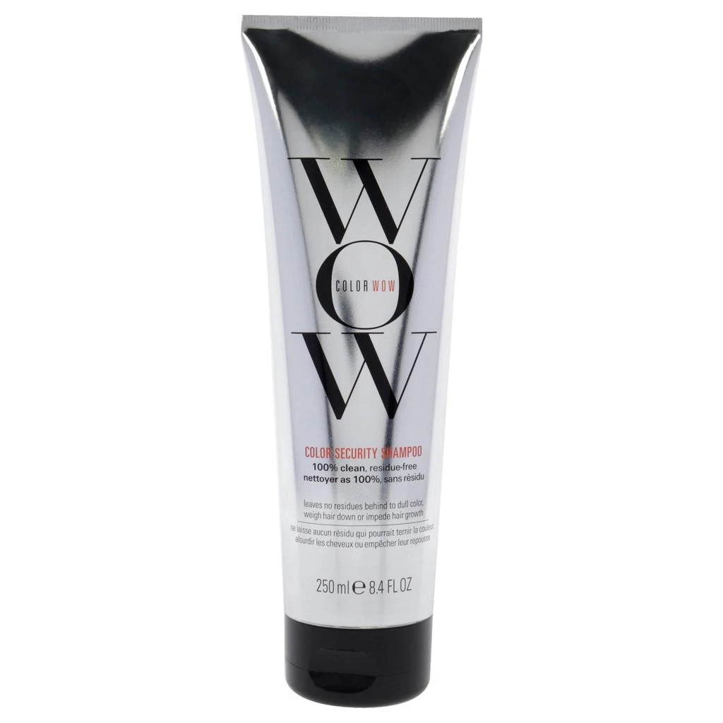 Color WOW Color Security Shampoo For Unisex 8.4 oz Shampoo 1