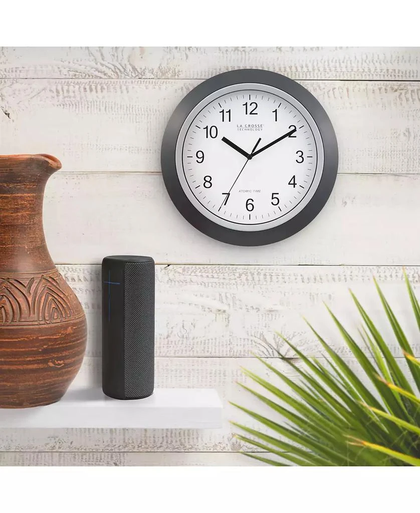 La Crosse Technology WT-3129B 12" Atomic Analog Wall Clock 4