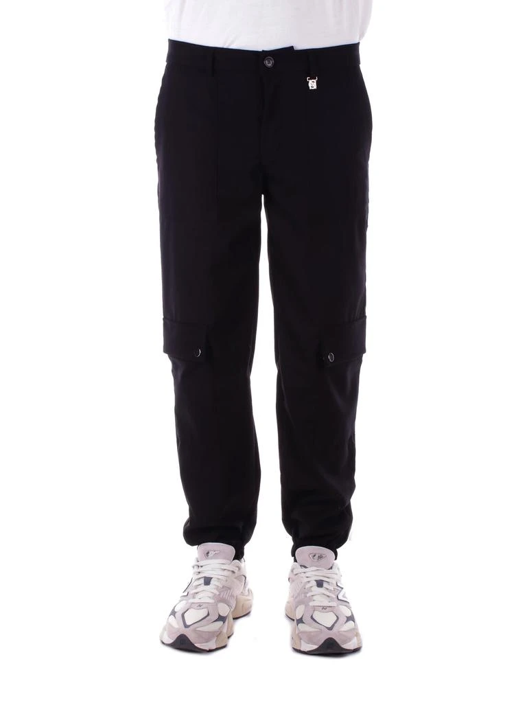 Costume National COSTUME NATIONAL Trousers Black 1