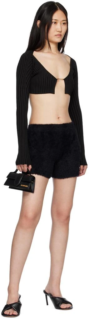 Jacquemus Purple Le Papier 'La Maille Pralù' Cardigan 4