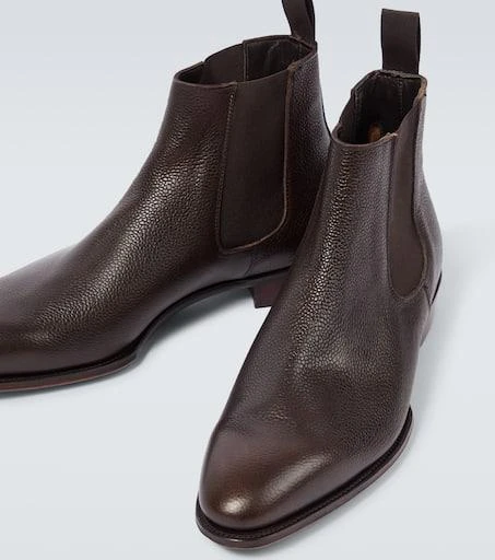 George Cleverley Jason leather Chelsea boots 3