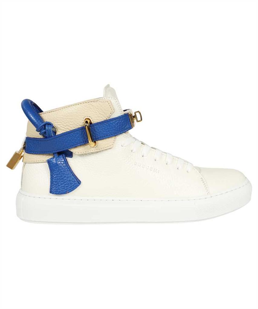 BUSCEMI Leather High-top Sneakers