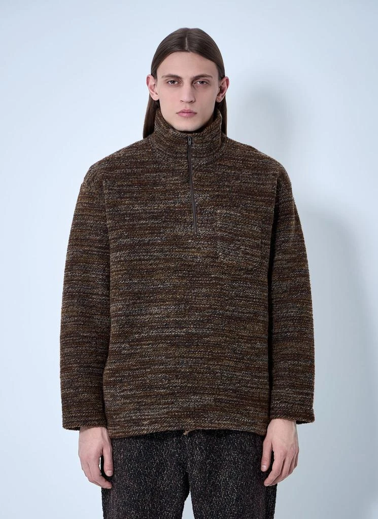 Engineered Garments Engineered Garments Zip Front Sweater 1