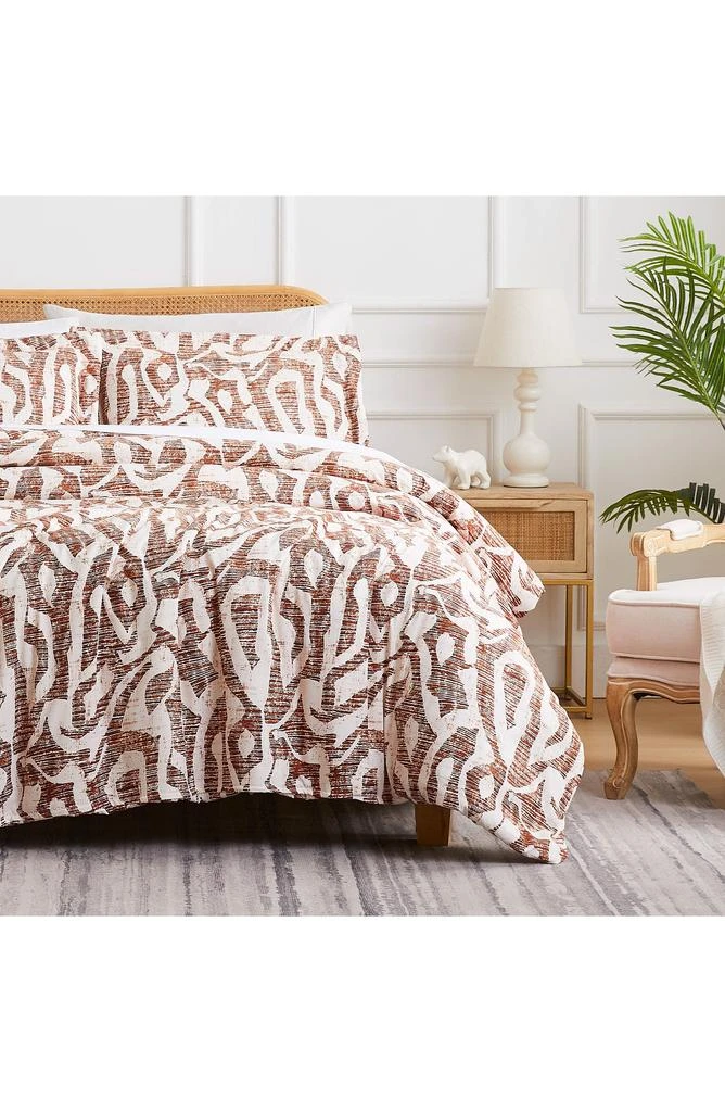 SOUTHSHORE FINE LINENS Khari Quilt 
Sham Set 4