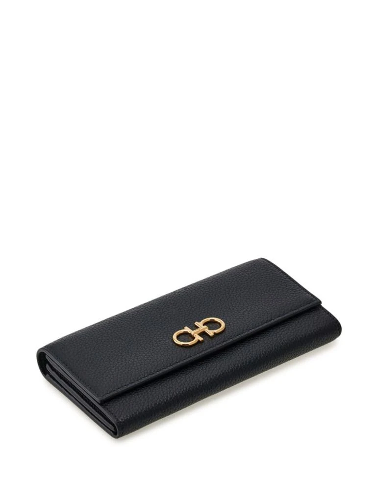 Salvatore Ferragamo FERRAGAMO - Gancini Leather Wallet On Chain 3