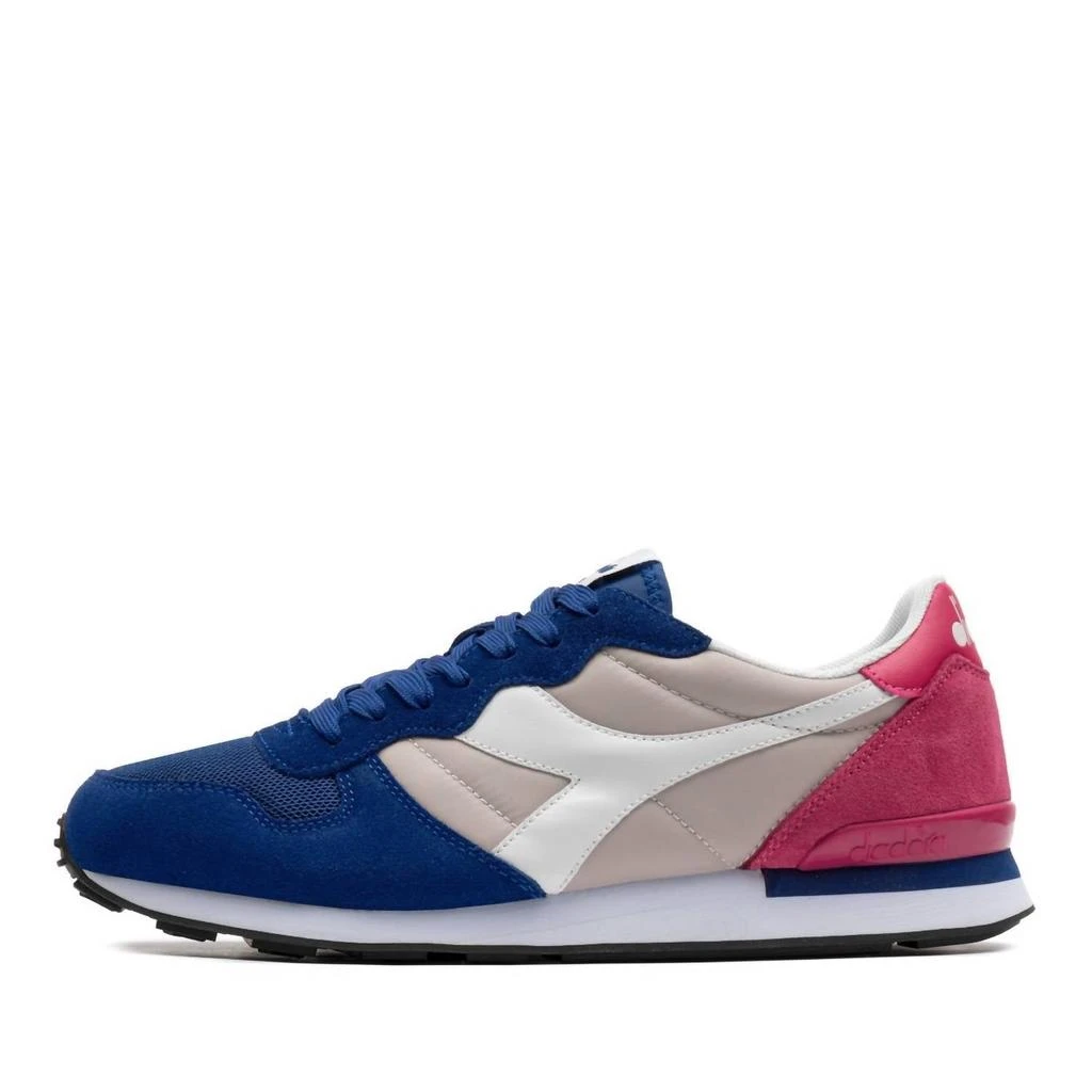 Diadora Camaro Shoes In Blueprint/bright Rose 3