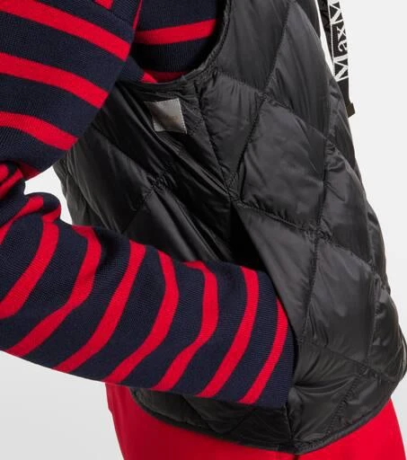 Max Mara The Cube Tregic quilted down vest 5