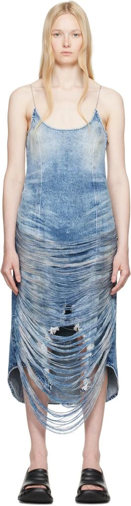 diesel blue dress Diesel main image 1