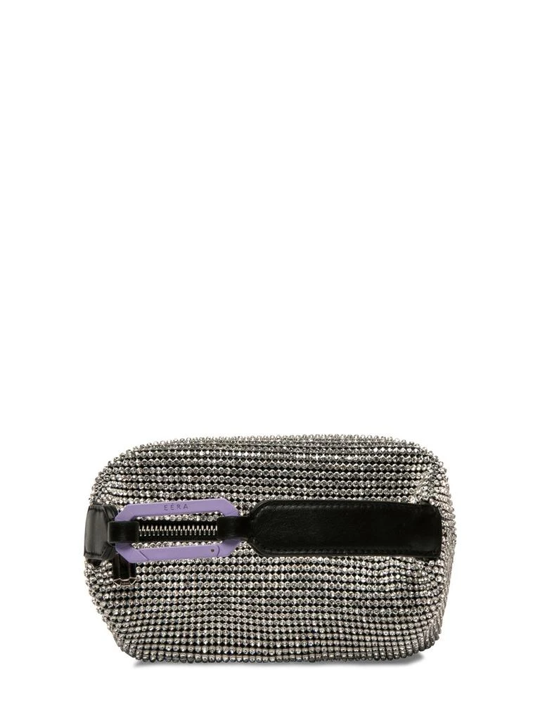 EÉRA Moon Leather & Crystal Top Handle Bag 3