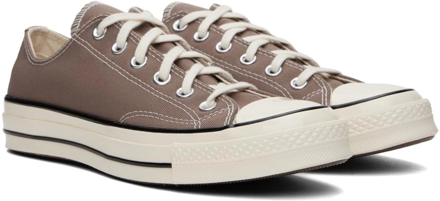 Converse Brown Chuck 70 Sneakers 4