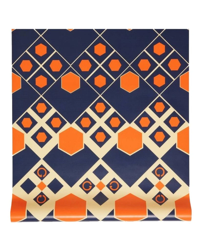 Gucci Geometric Printed Wallpaper