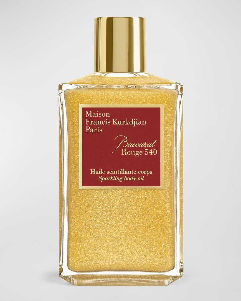 Maison Francis Kurkdjian Baccarat Rouge 540 Scented Sparkling Body Oil, 6.8 oz. 1