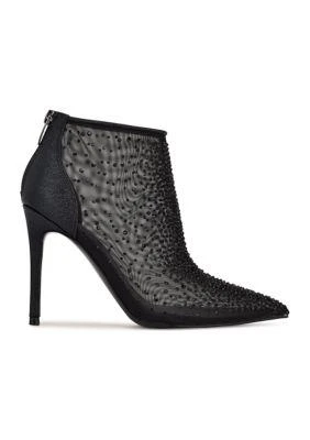 Nine West Fornow Dress Booties - Boots - Free Shipping - BeyondStyle Nine West Fornow Dress Booties - Boots - Free Shipping - BeyondStyle