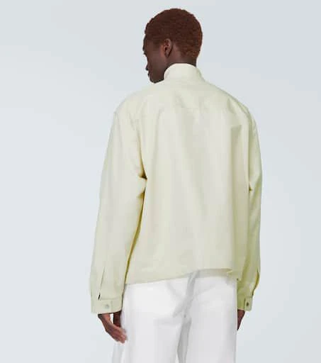 Jil Sander Oversized cotton jacket 4