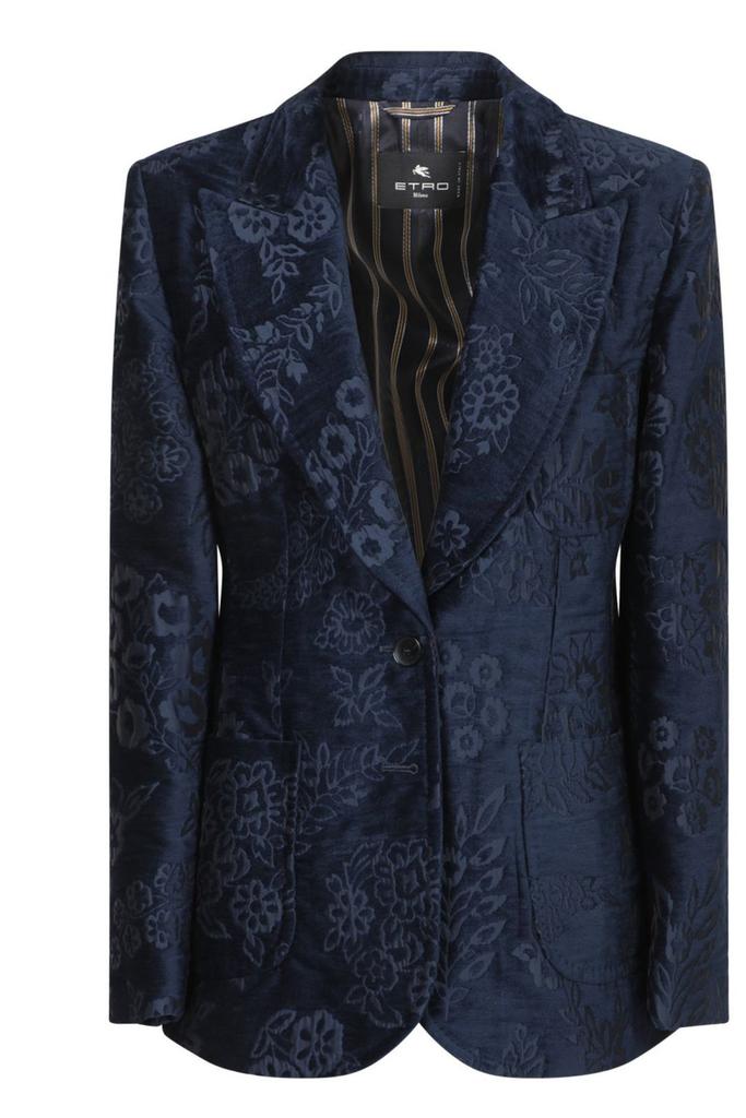 ETRO Etro Chenille Jacquard Jacket - Jackets
