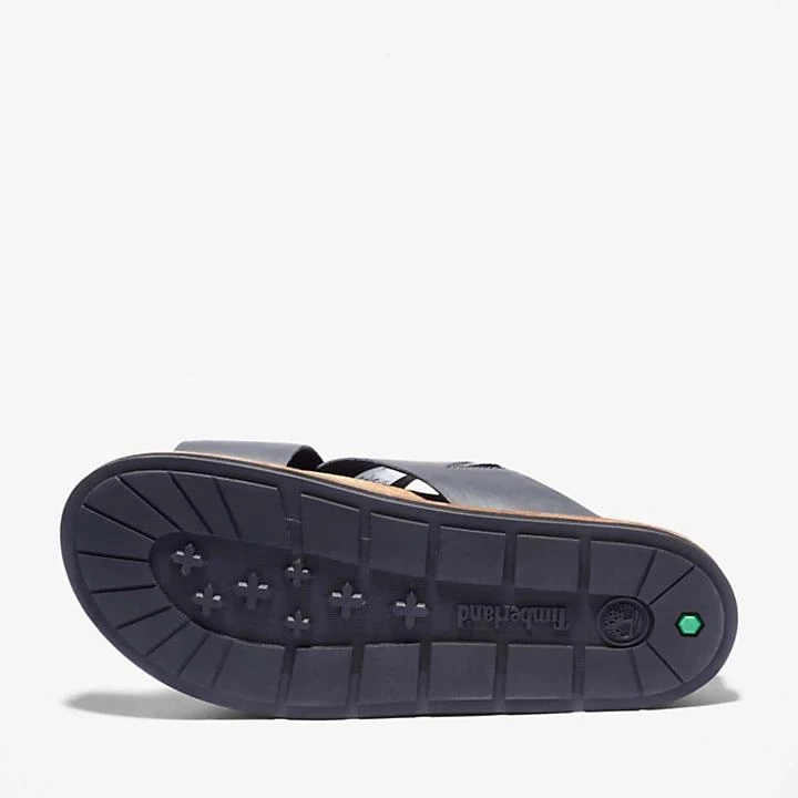 Timberland Amalfi Vibes Cross Slide Sandal for Men in Black 3
