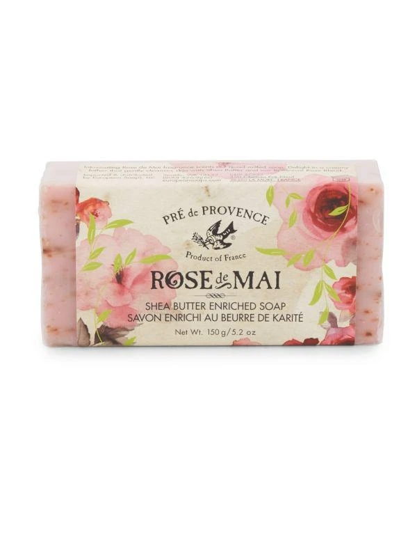 Pré de Provence Rose De Mai Bar Soap 1