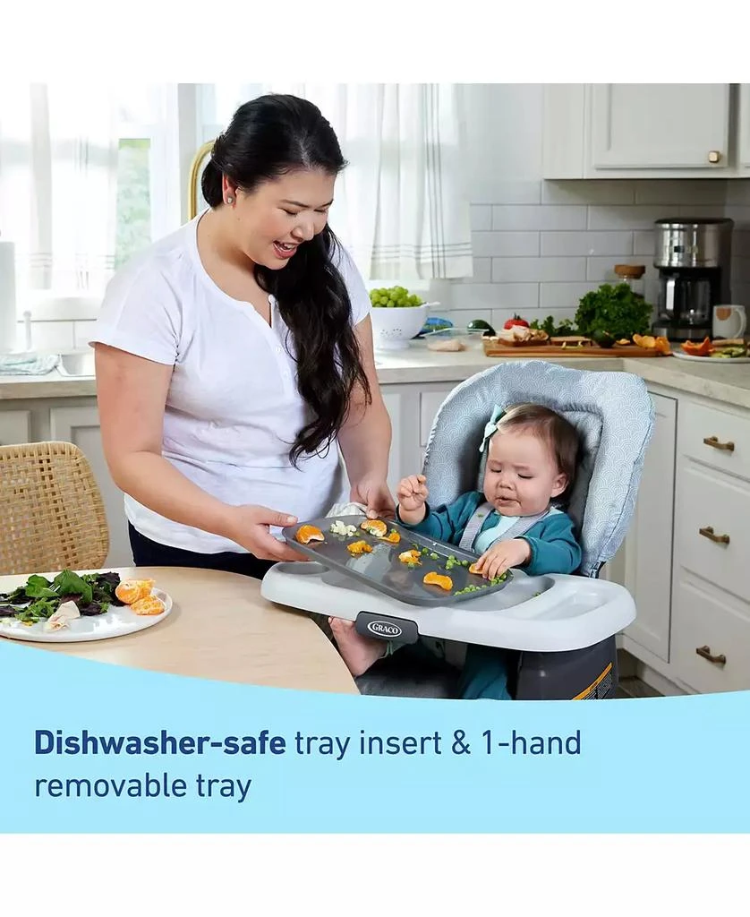 Graco Infant to Big Kid Made2Grow 5-in-1 Highchair 3