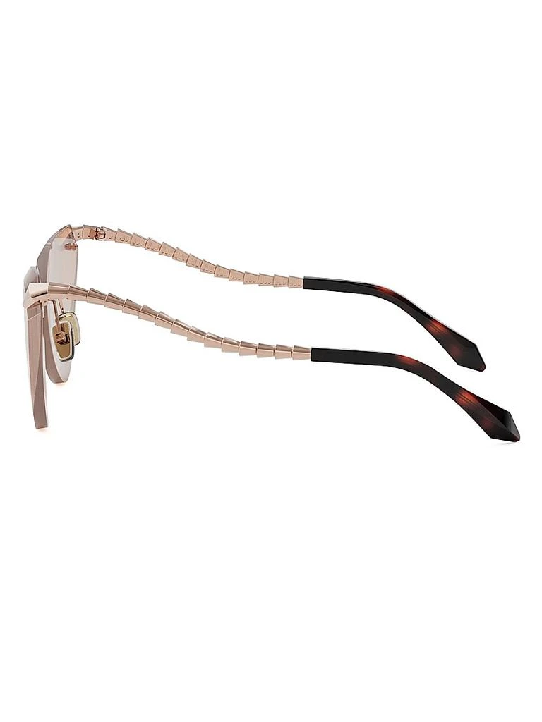 BVLGARI Serpenti Viper 65MM Cat-Eye Sunglasses 3