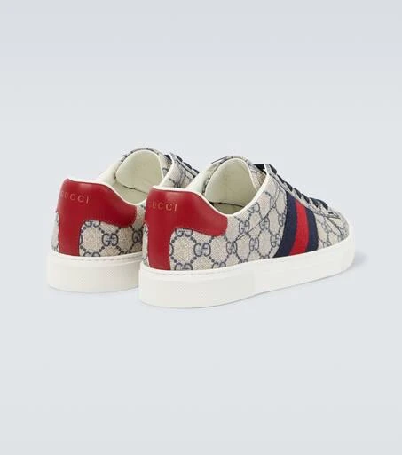 Gucci Gucci Ace canvas sneakers 6