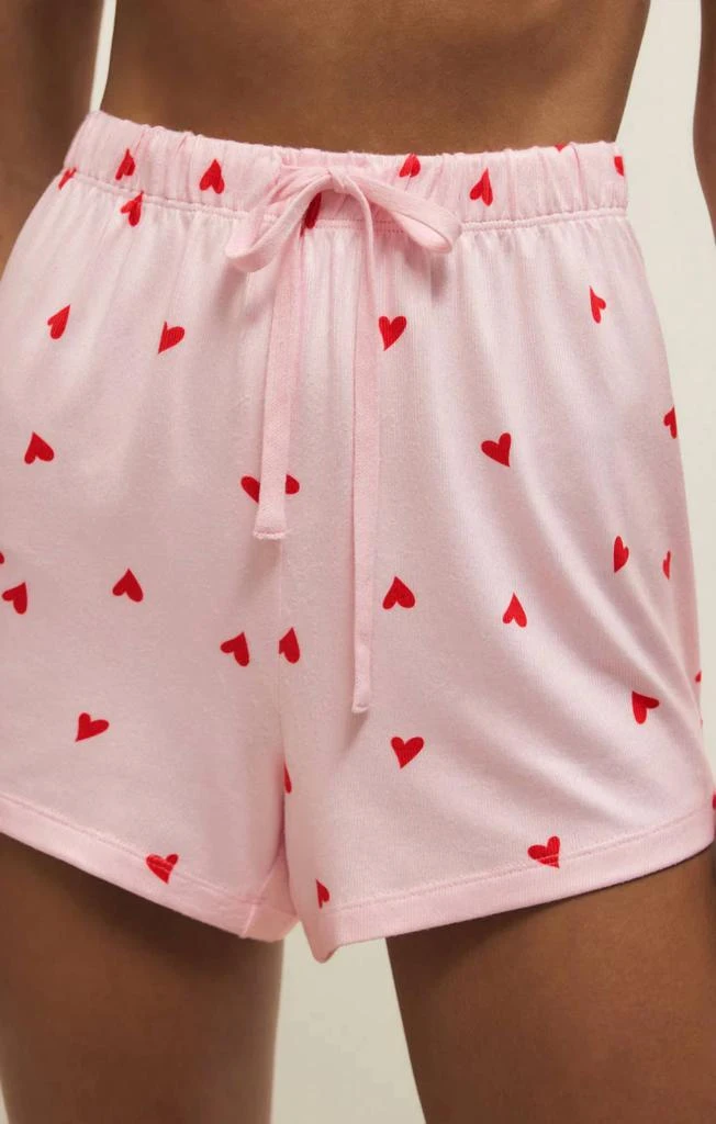 Z Supply Z Supply - Love First Heart Short 5