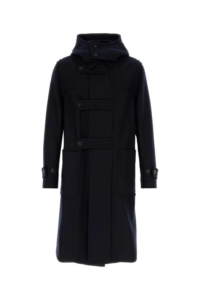 Dries Van Noten Midnight Blue Blend Ragnar Coat 1