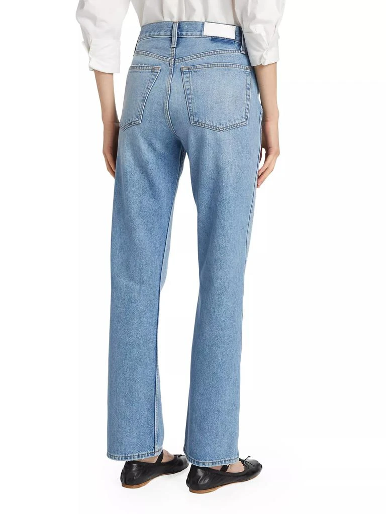 Re/Done 90s High-Rise Rigid Straight Jeans 5