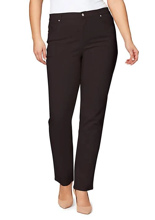 Gloria Vanderbilt Vanderbilt Plus Size Amanda Color Average Jeans 1