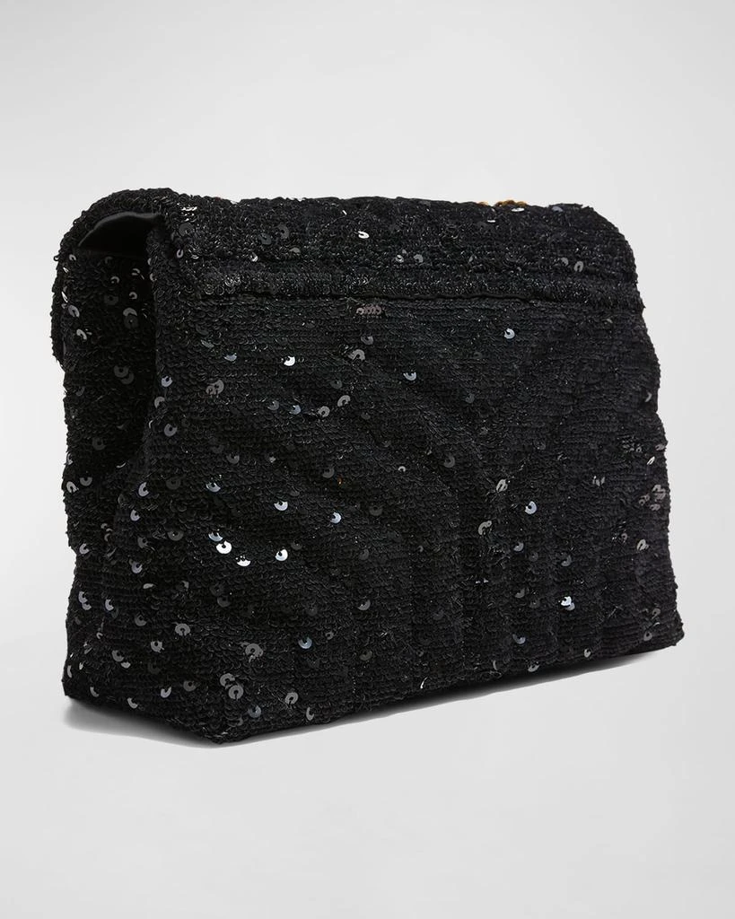 Yves Saint Laurent Loulou Small YSL Sequin Shoulder Bag 4