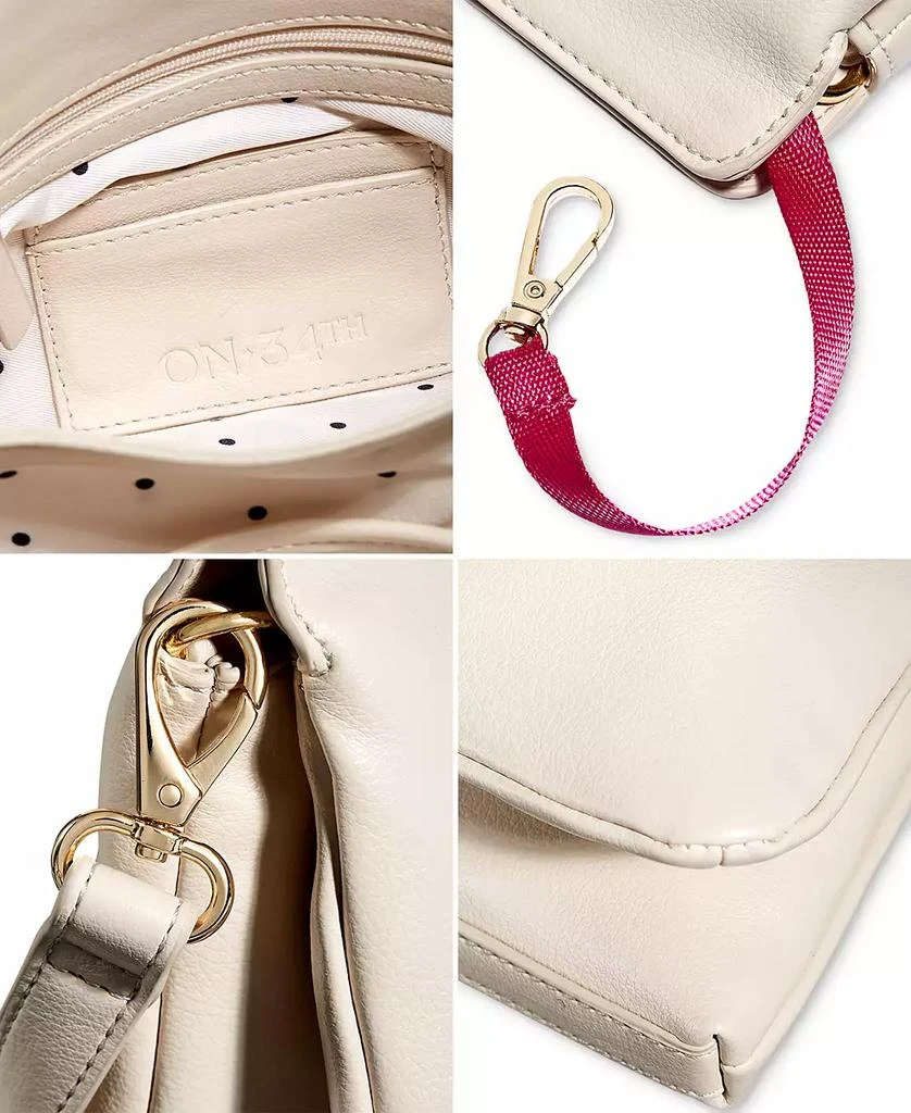On 34th Reddelle Small Denim Crossbody, Exclusively at Macy's 3