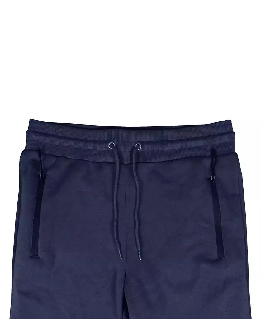 Galaxy By Harvic Men's Pro Star Slim Fit Fleece Lined Jogger Sweatpants, Pack of 3 8