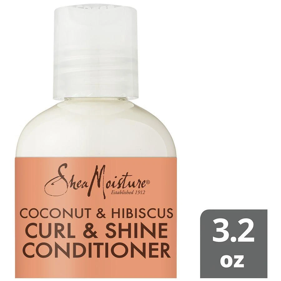 SheaMoisture Curl & Shine Conditioner Coconut & Hibiscus 3