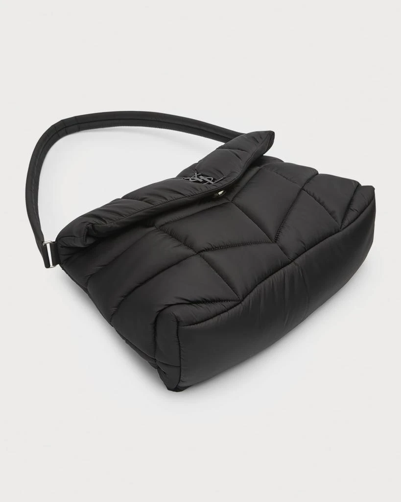 Yves Saint Laurent Lou Puffer Small YSL Crossbody Bag in Quilted Nylon 8