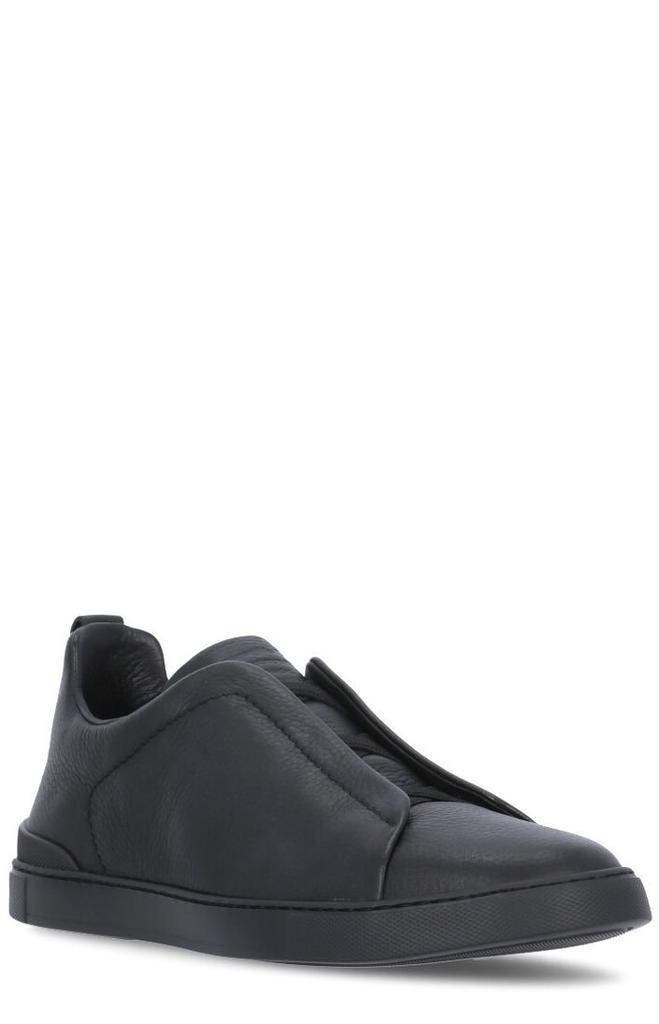 Ermenegildo Zegna Zegna Triple Stitch Slip-On Sneakers