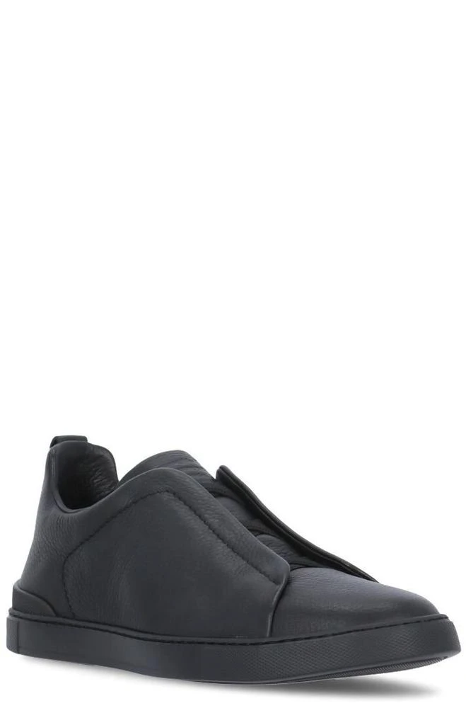 Ermenegildo Zegna Zegna Triple Stitch Slip-On Sneakers 2