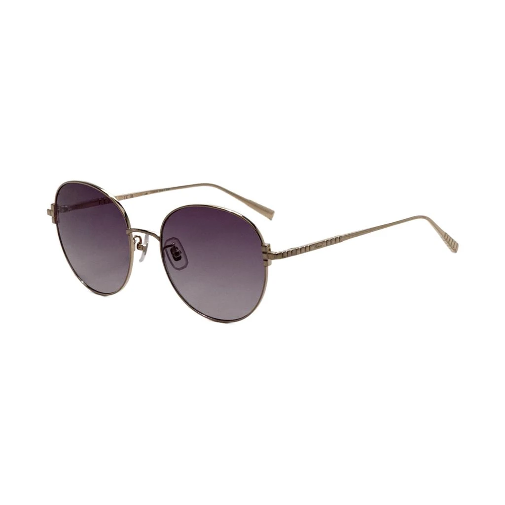 Oversized Hexagonal Sunglasses With Metallic Finish And  display picture 1
