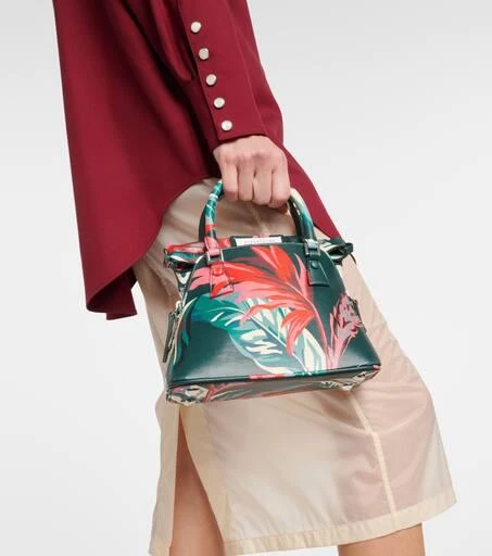 MAISON MARGIELA 5AC Classique Micro leather shoulder bag 2