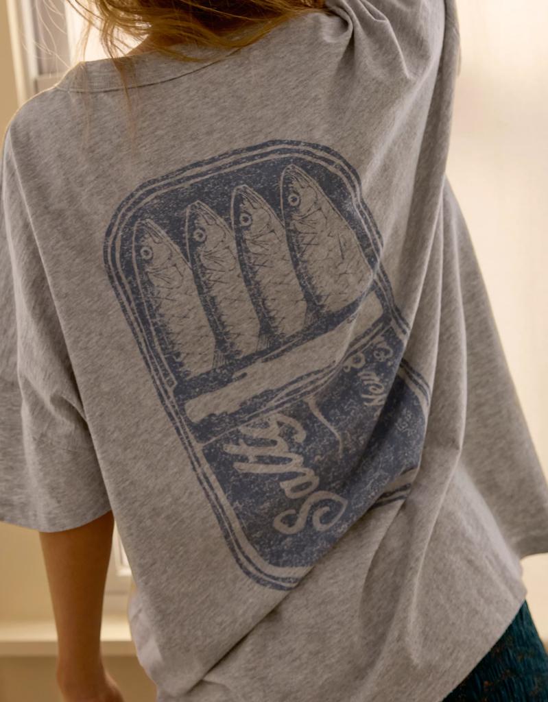 Aerie Aerie Oversized Crew Boyfriend T-Shirt
