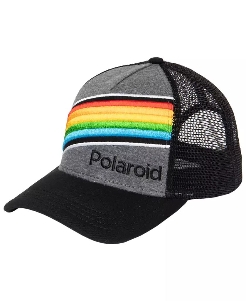 Polaroid Men's Trucker Baseball Adjustable Cap