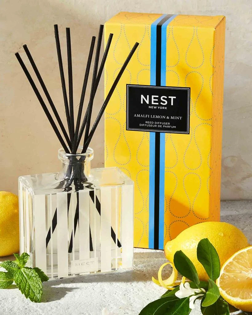 NEST New York 5.9 oz. Amalfi Lemon & Mint Reed Diffuser 3
