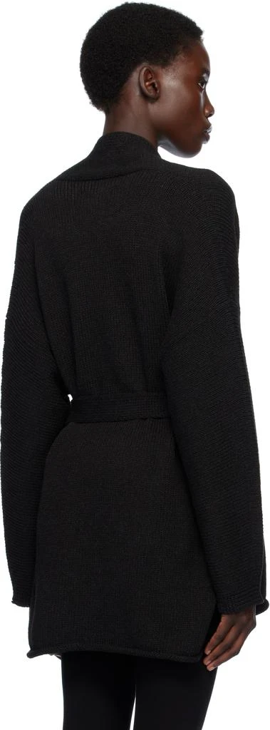 LAUREN MANOOGIAN Black Coto Cardigan 3