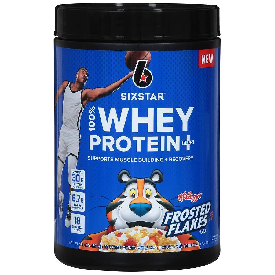 Six Star Whey Protein Plus Protein Powder Frosted Flakes 3