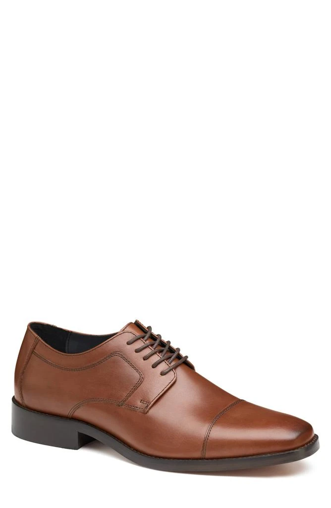 Johnston & Murphy Novick Cap Toe Derby - Wide Width Available 1